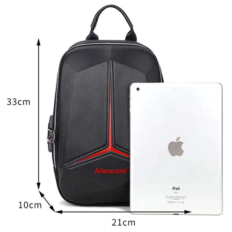 Anti-Theft Lock Chest Bag for Men USB Charging Travel Shoulder Bag High-Quality Messenger Bags Waterproof Men'S Crossbody Bag