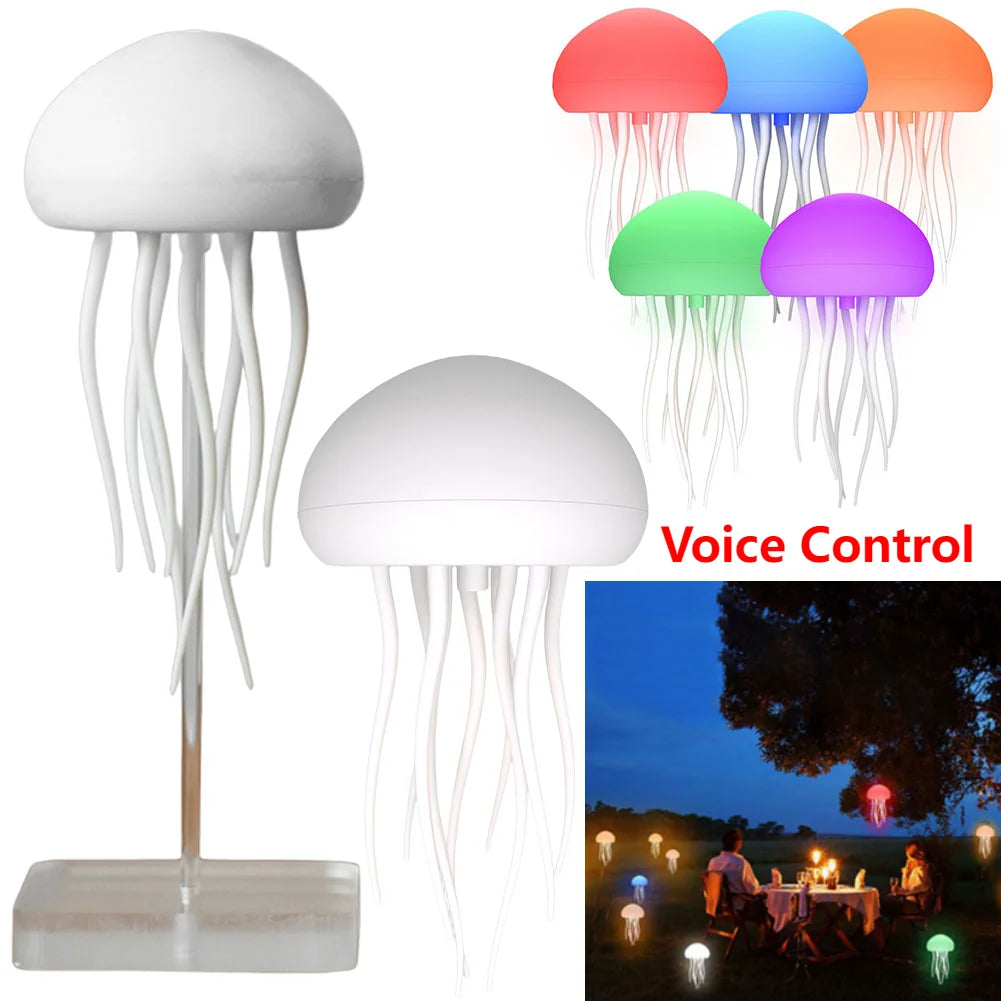 Jellyfish LED Night Lamp