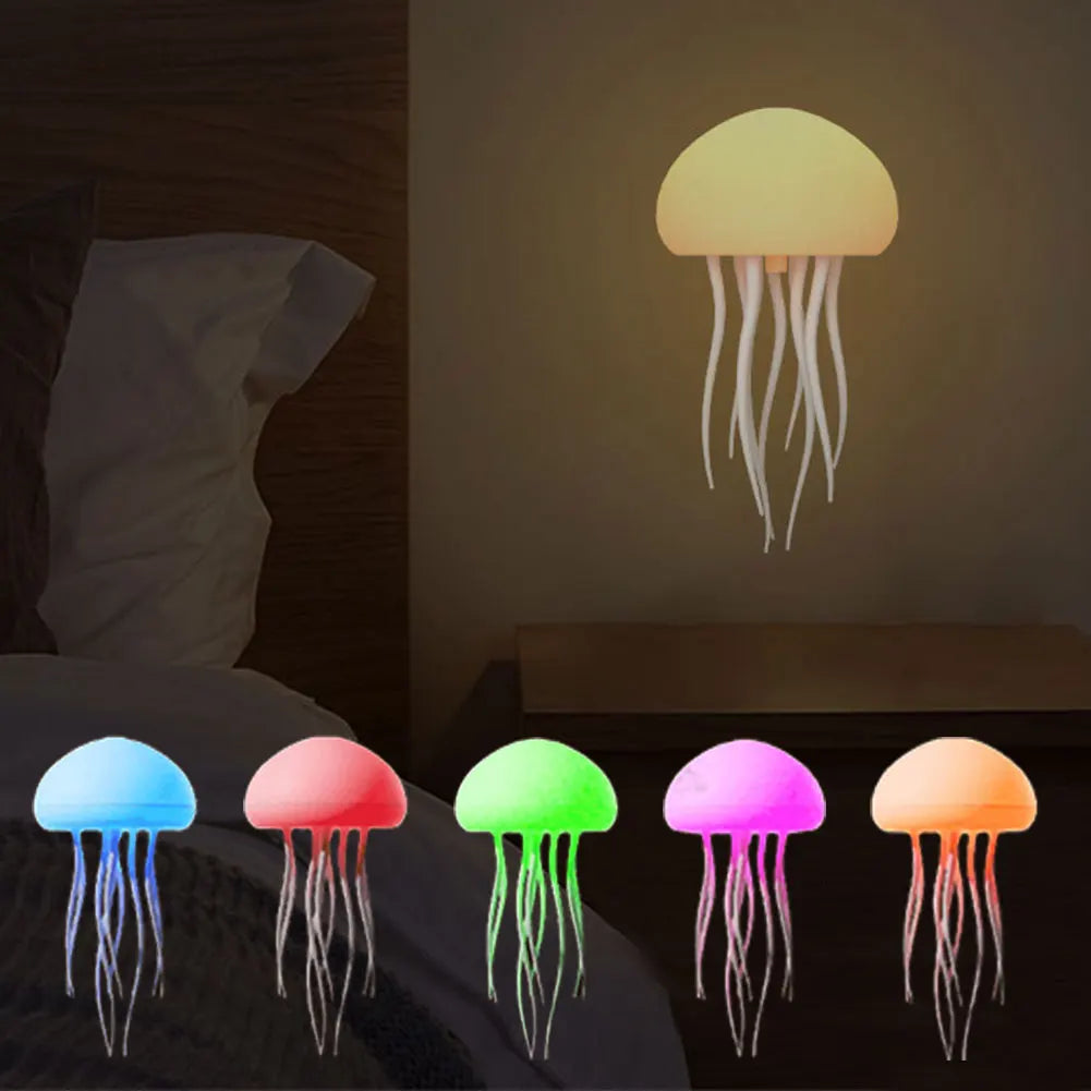 Jellyfish LED Night Lamp