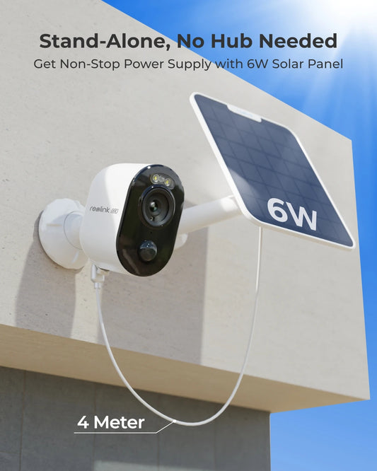 Reolink Solar Outdoor Security Camera