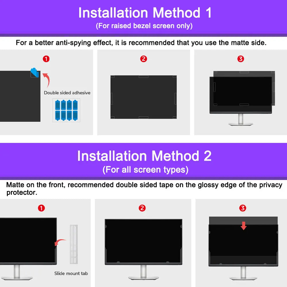 Laptop Privacy Guard Screen Protector